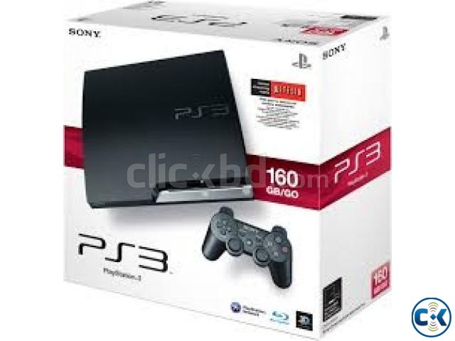 PS3 Modded console full fresh with warranty large image 0