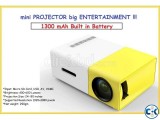 Rechargeable Pocket Projector X300