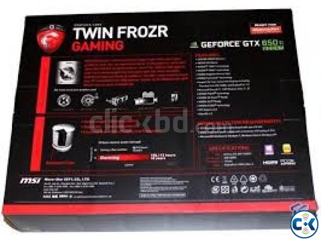 Geforce GTX 650 Ti Boost Twin Frozer OC Edition  large image 0