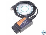 LM327 USB OBD2 Auto Car Diagnostic Tool V2.1 USB Interface O