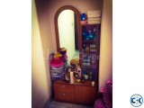 foreign wood dressing table