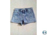 Bangladesh Jeans Stocklot Lady s Sexy Denim Pant Skirt