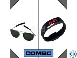AO Sunglasses with Free Led watch