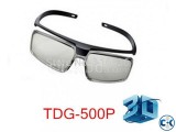 SONY TDG-500P Passive 3D Glasses