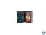 Money Bag Passport Holder