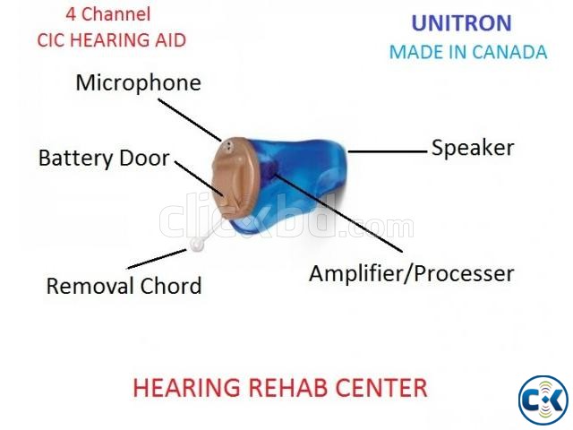 Starkey Hearing Aid 4-Channel telecoil E Series 3 CIC 110dB large image 0