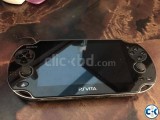 PS Vita with 4GB and Charger