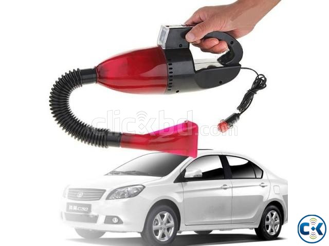 PORTABLE WET DRY CAR VACUUM CLEANER large image 0
