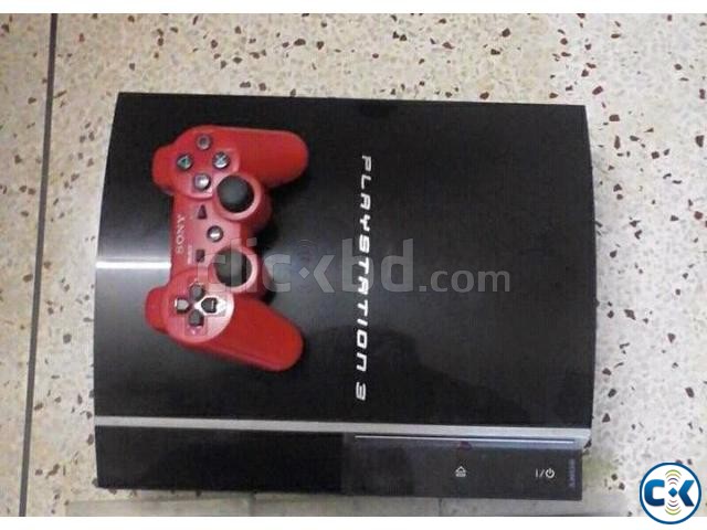 PS3 Modded with lots of copy games | ClickBD large image 0