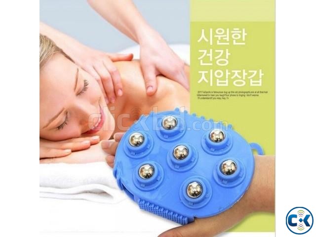 7 Ball Roller Body Massage For Deep Tissue Stress Relief large image 0