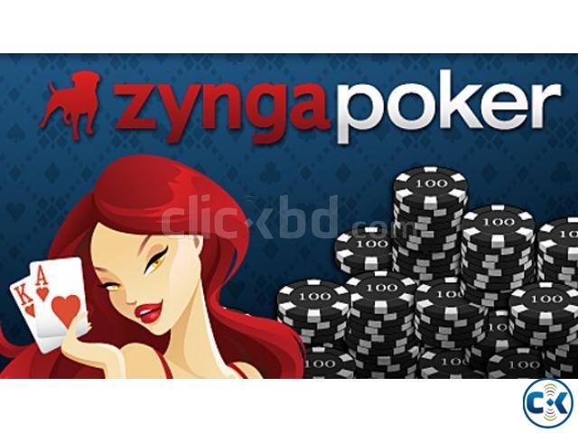 Zynga Poker Chips large image 0