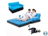 2 in 1 SINGLE INFLATABLE AIR SOFA BED