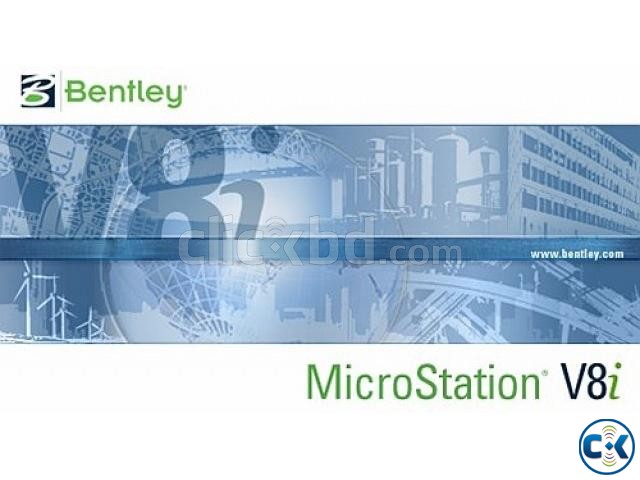 Bentley Microstation V8i SS4 08.11.09.832 - 2DVDs large image 0