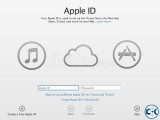 Apple ID নিজ E-Mail দিয়ে খুলে দেয়া হয় 
