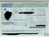 Saudi arabian free and company visa low cast