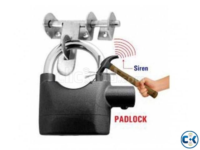 Security Alarm lock tala | ClickBD large image 0