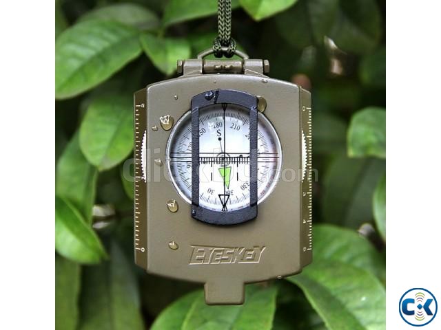 Professional Multifunction Army Metal Travel Geology Compass large image 0
