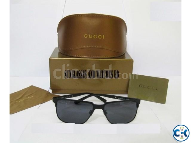 Gucci Gents Black Sunglass SW4012 large image 0