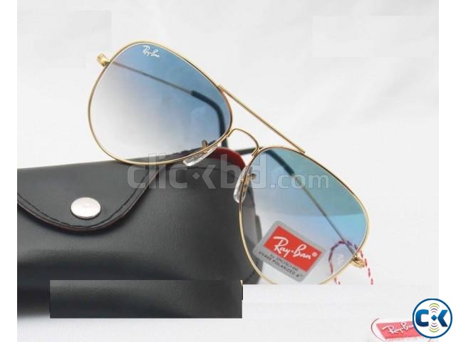 Ray Ban Gents Shades Golden Sunglass Replica SW4049 large image 0