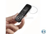 GTstar BM50 Mini Small GSM Mobile Phone Bluetooth Dialer Hea