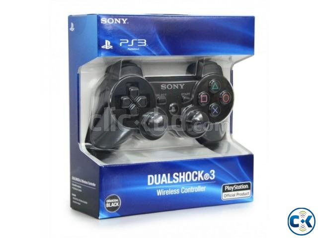 PS3 wireless controller Brand new best price in Bd large image 0