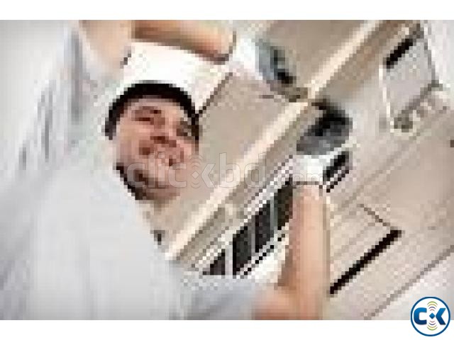 AC AND TV SERVICING AT LOW COST large image 0