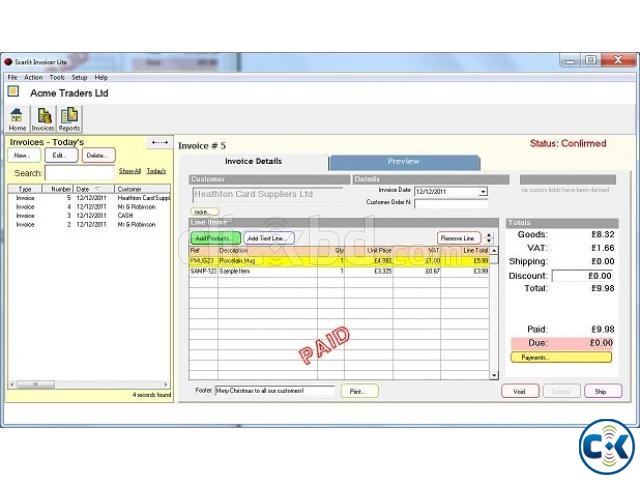 INVOICE BILLING SOFTWARE PROVIDER NBYIT large image 0