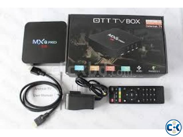 ANDROID MINI TV BOX MXQ PRO 4K large image 0