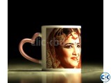love handle ceramic customized mug