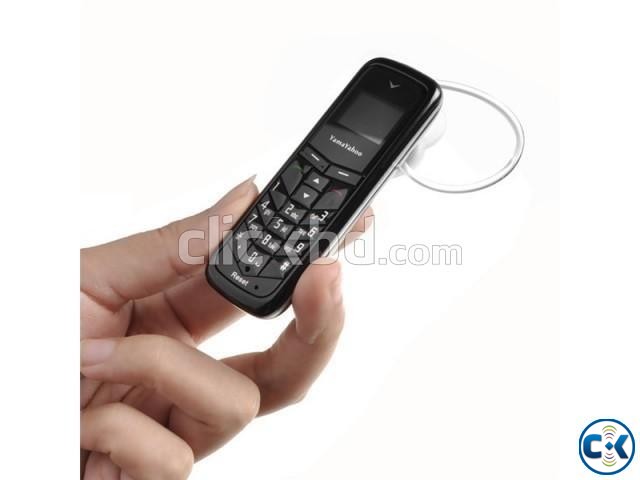 GTstar BM50 Mini Small GSM Mobile Phone Bluetooth Dialer Hea large image 0