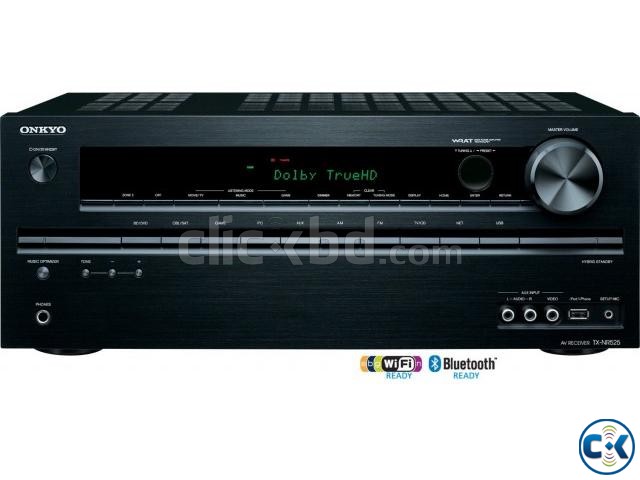 Onkyo Receiver Home Theater Systems 5 1 Model TX-NR525 large image 0