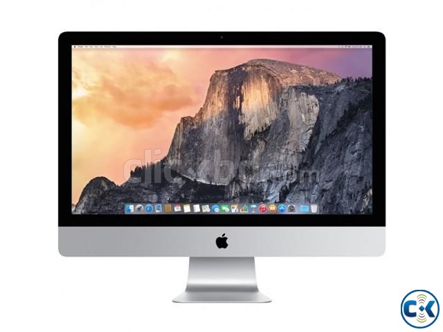 Apple iMac-27 inch Desktop Model A-1419 large image 0