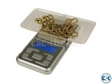 Mini Portable Jewelers Pocket Scale