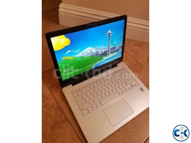 Sony VAIO Fit 14A Flip Laptop. large image 0