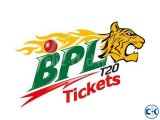 BPL Semi Final Ticket 7-12-16 
