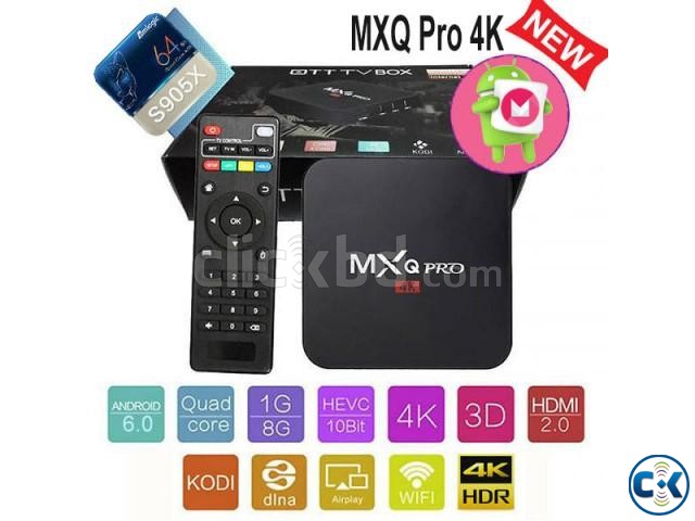 NEW MXQ Pro Android 6.0 Marshmallow TV Box large image 0