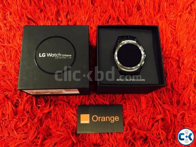 LG watch urbane 2nd edition LTE intact large image 0