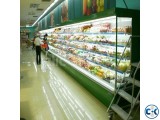 Commercial Fruits Display Refrigerator System in Bangladesh