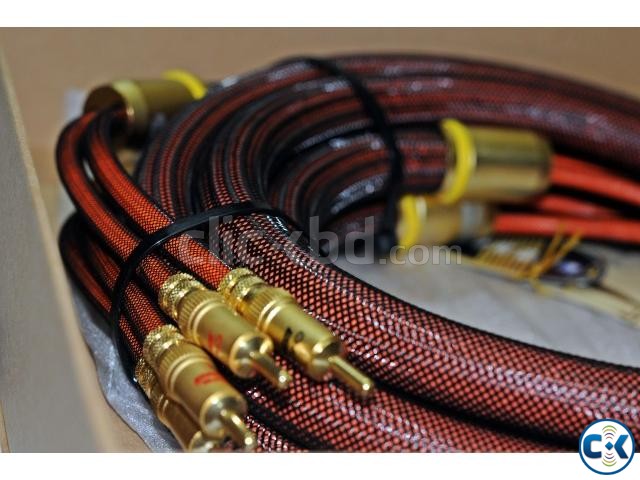 AUDIOPHILE BANANA CABLE 19mm FOR SPEAKER. large image 0