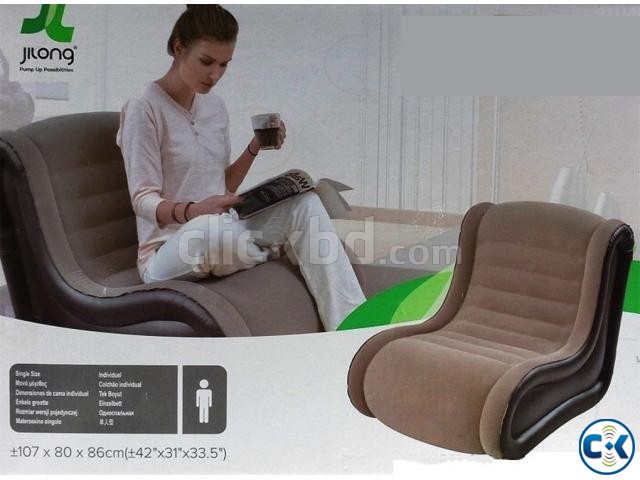 Jilong Inflatable Air Deluxe Side Chair Sofa large image 0