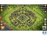 Clash of Clans TH Town Hall 9 Full Max for sale
