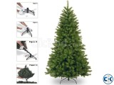 Premium 7ft Green Artificiel Christmas Tree Pine with Stand