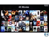4K MOVIES Contents FOR LED 3D 4K TV