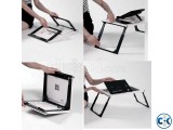 Portable Laptop Table With Fan
