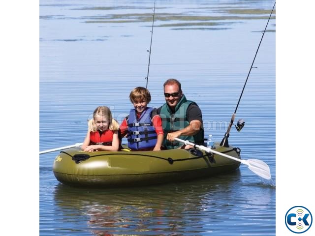 2 3 Man Inflatable Fishman 200 set Boat Max load 190kg | ClickBD large image 0