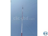 One Leg 60ft Internet tower