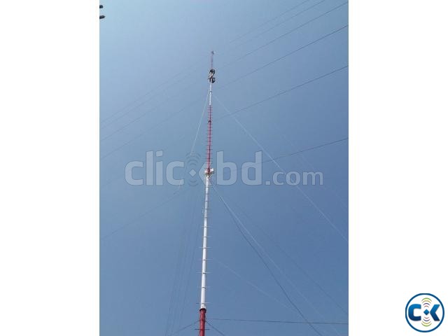 One Leg 60ft Internet tower large image 0