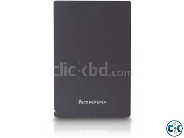 Lenovo Portable Hard Drive 1TB large image 0