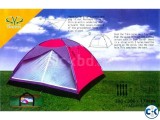 Tent Eight Person Fiber Glass Tent Camping Picnic