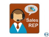 Sales Representative cum office stuff